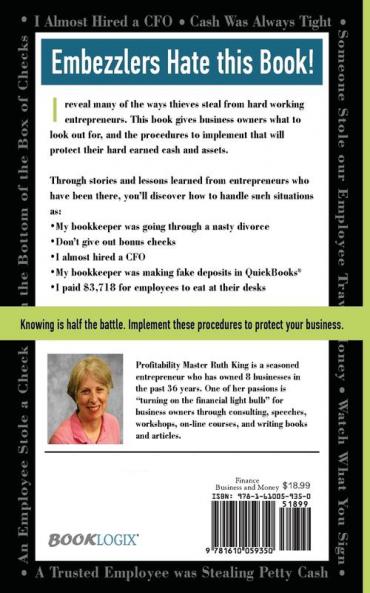 The Ugly Truth About Cash: 50 WAYS EMPLOYEES AND VENDORS CAN STEAL FROM YOU... and What You Can Do About It
