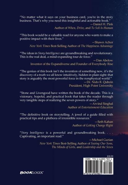 Story Intelligence: Master Story Master Life