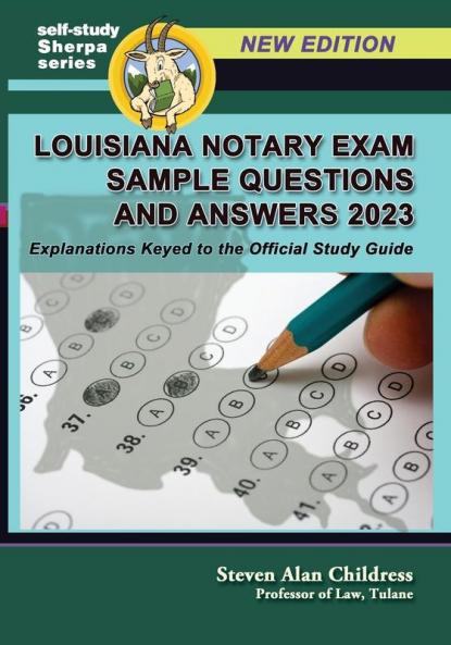 Louisiana Notary Exam Sample Questions and Answers 2023