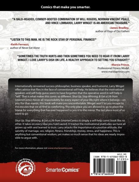 Shut Up Stop Whining & Get a Life from SmarterComics: A Kick-butt Approach to a Better Life