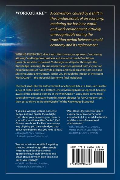 WorkQuake: Making the Seismic Shift to a Knowledge Economy