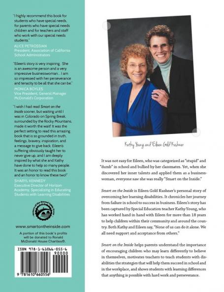 Smart on the Inside: A True Story about Succeeding in Spite of Learning Disabilities