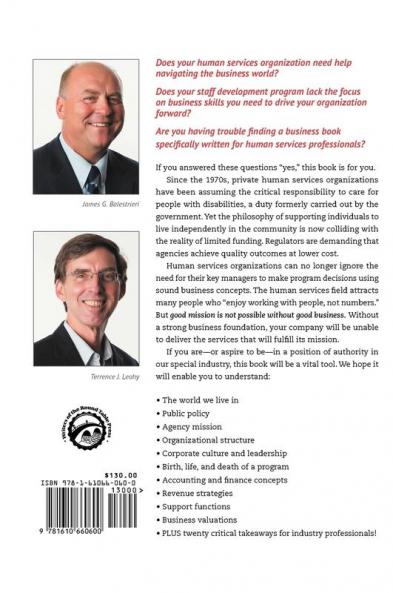The Business of Human Services