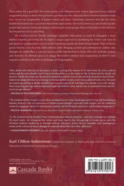 The Cardinal and the Deadly: Reimagining the Seven Virtues and Seven Vices