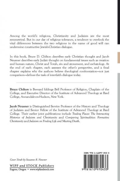 Classical Christianity and Rabbinic Judaism: Comparing Theologies