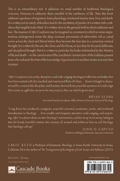 After Crucifixion: The Promise of Theology