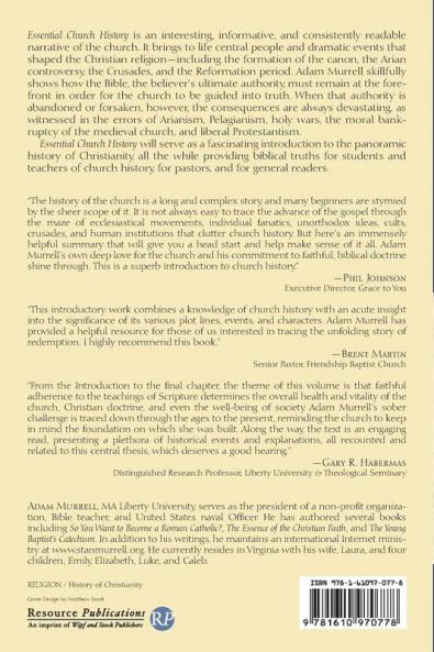 Essential Church History