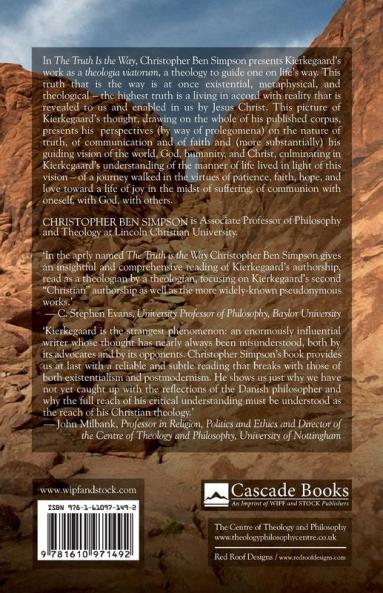 Truth is the Way: Kierkegaard's Theologia Viatorum (Veritas)