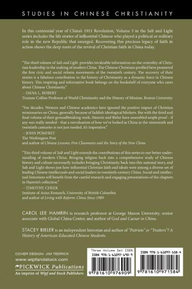 Salt and Light Volume 3
