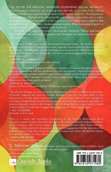 On Being Human: Sexual Orientation and the Image of God