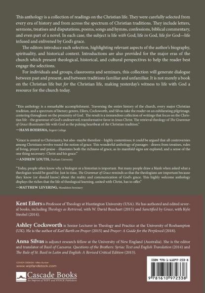 The Grammar of Grace: Readings from the Christian Tradition