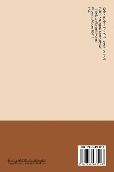 Sehnsucht: The C. S. Lewis Journal: 4