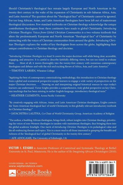 Introducing Christian Theologies Volume One: Voices from Global Christian Communities