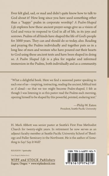 A Psalm-Shaped Life