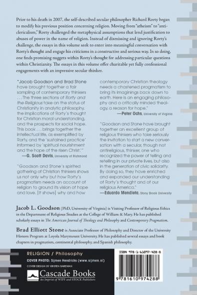 Rorty and the Religious