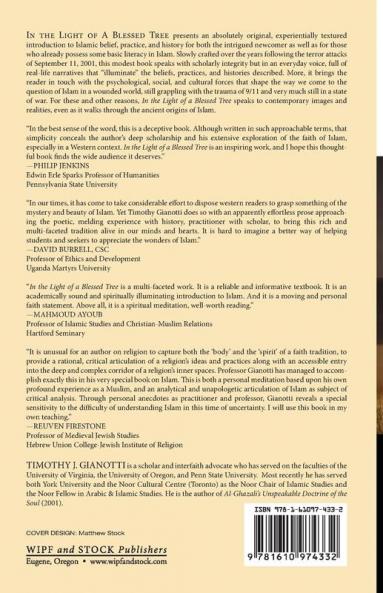 In the Light of a Blessed Tree: Illuminations of Islamic Belief Practice and History