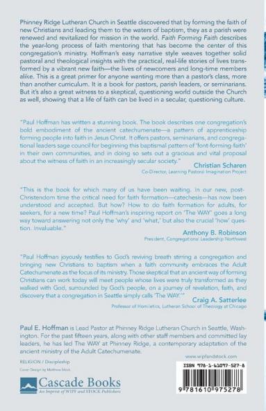 Faith Forming Faith: Bringing New Christians to Baptism and Beyond