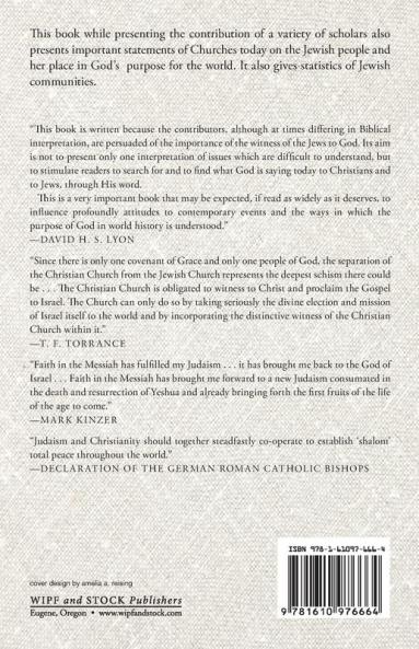 The Witness of the Jews to God