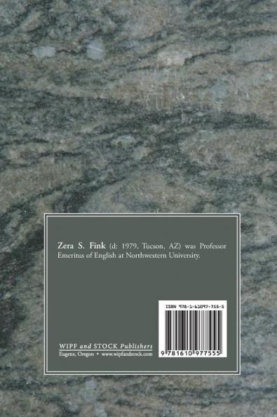 The Classical Republicans: An Essay on the Recovery of a Pattern of Thought in Seventeenth-Century England