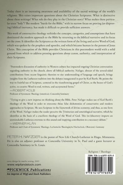 These Are Written: Toward a Cruciform Theology of Scripture