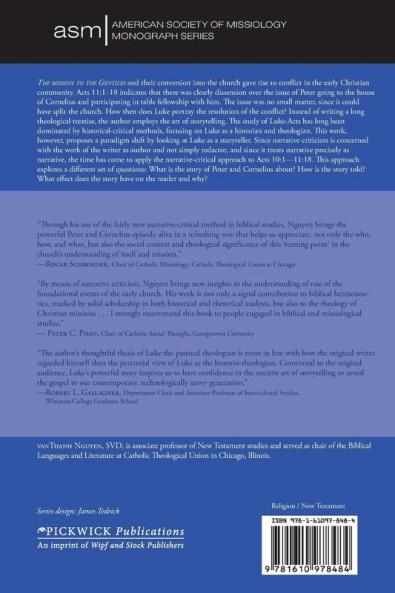 Peter and Cornelius: A Story of Conversion and Mission: 15 (American Society of Missiology Monographs)
