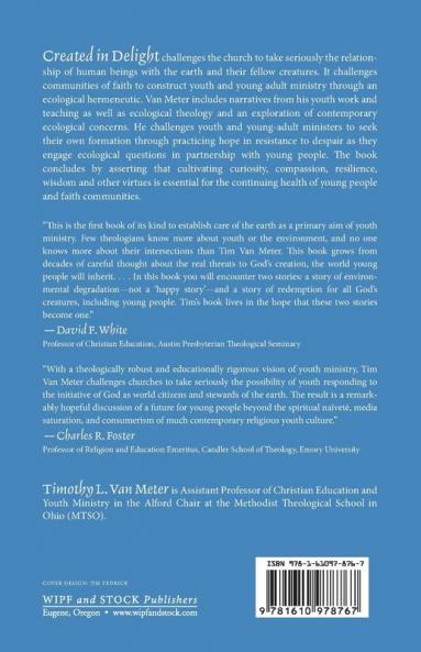 Created in Delight: Youth Church and the Mending of the World