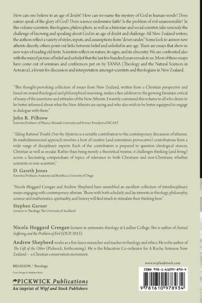 Taking Rational Trouble Over the Mysteries