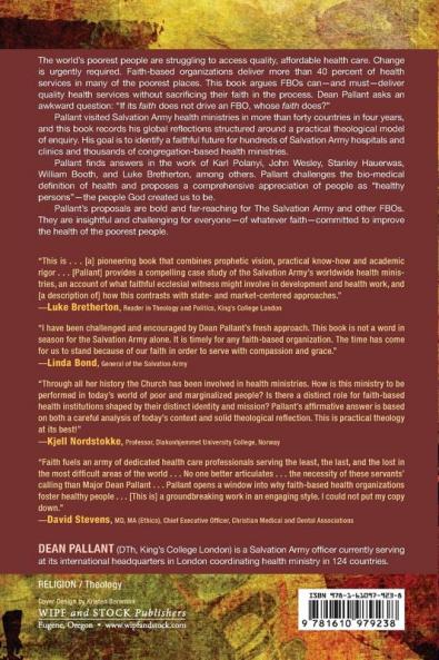 Keeping Faith in Faith-Based Organizations: A Practical Theology of Salvation Army Health Ministry