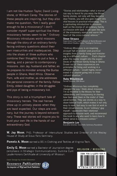 Ordinary Missionary: A Narrative Approach to Introducing World Missions