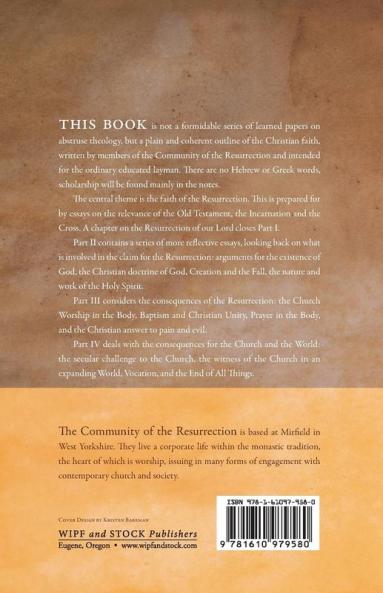 Mirfield Essays in Christian Belief