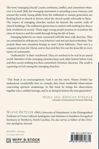 Emerging Awakening-A Faith Quake: Revival Is Rising in the Emerging Church