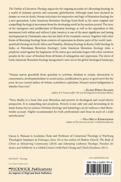 The Vitality of Liberation Theology: 3 (Missional Church Public Theology World Christianity)
