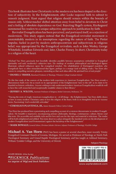 Within My Heart: The Enlightenment Epistemic Reversal and the Subjective Justification of Religious Belief