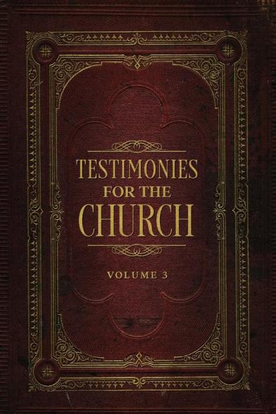 Testimonies for the Church Volume 3