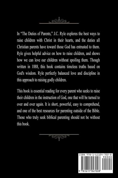 The Duties of Parents