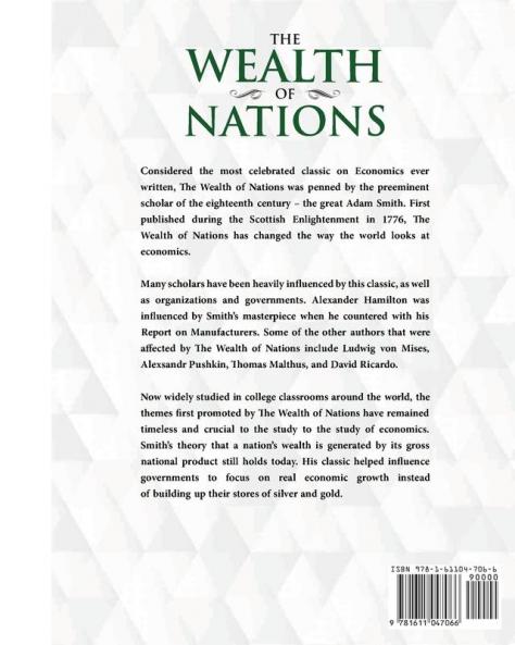 The Wealth of Nations