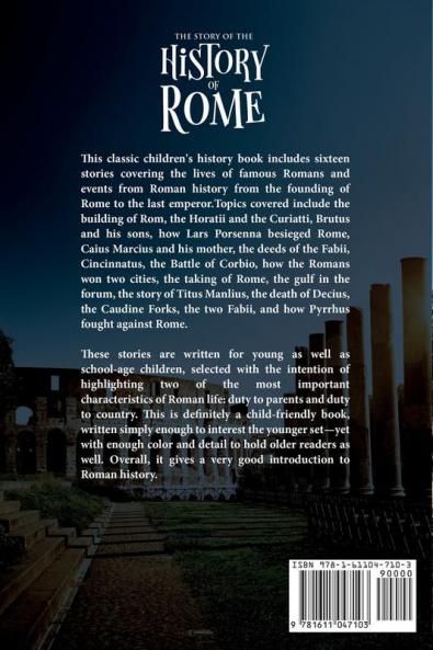 The Story of the History of Rome