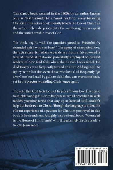 Wounded in the House of His Friends