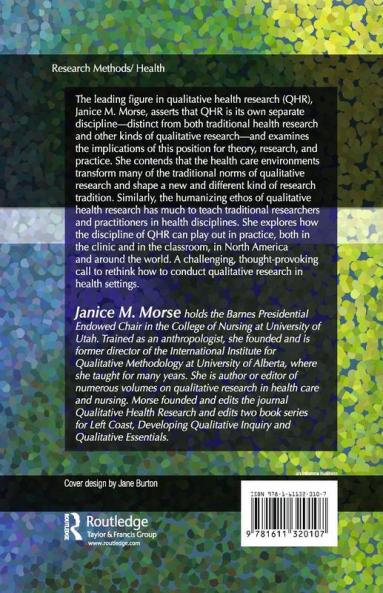 Qualitative Health Research