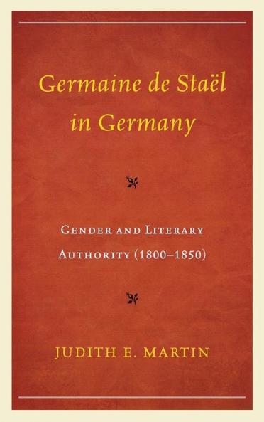 Germaine de Staël in Germany
