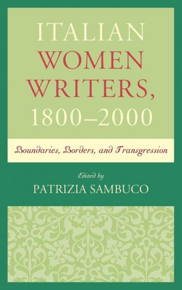 Italian Women Writers 1800-2000