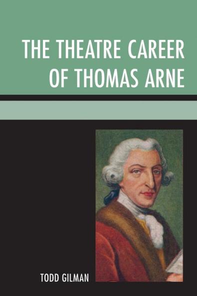 Theatre Career of Thomas Arne