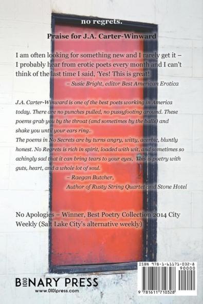 No Regrets: Poems