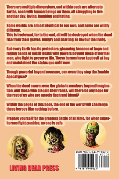 Superheroes Vs. Zombies