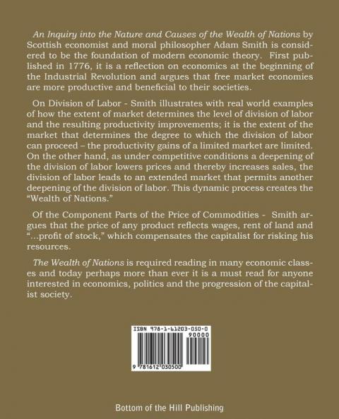 The Wealth of Nations