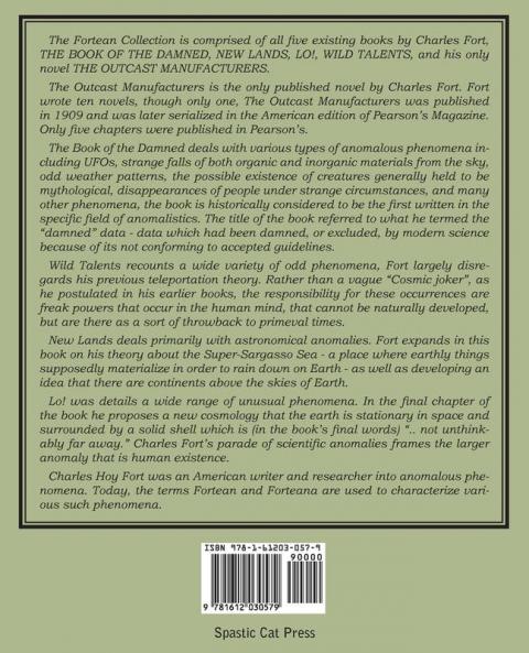 The Fortean Collection: The Five Surviving Books of Charles Fort