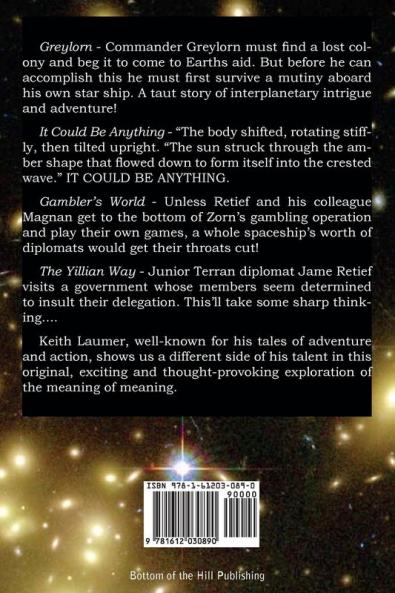 The Keith Laumer Scifi Collection Greylorn It Could Be Anything Gambler's World Retief: The Yillian Way