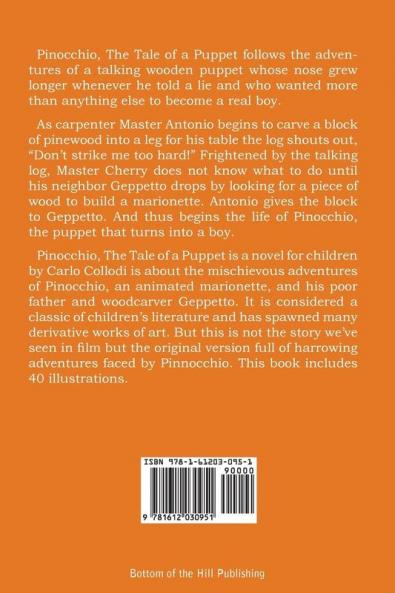 Pinocchio The Tale Of A Puppet