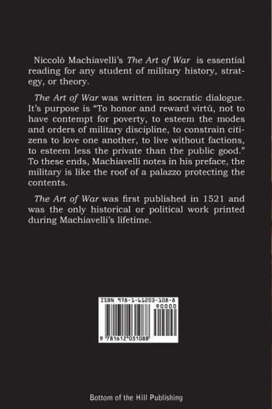 Machiavelli's The Art of War