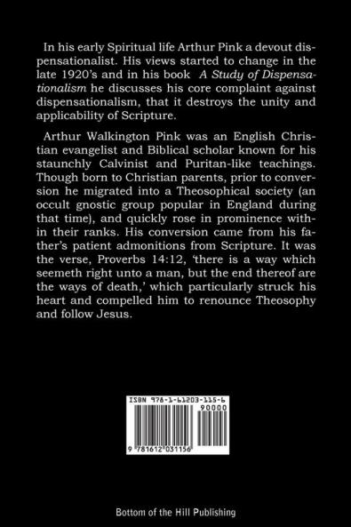 A Study of Dispensationalism